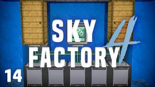 SkyFactory 4 Ep 14 Xnet Inscriber Automation  AE2 [upl. by Dnalel165]