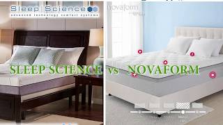 COSTCO SLEEP SCIENCE 10 INCH MEMORY FOAM MATTRESS UPDATE [upl. by Niltak]