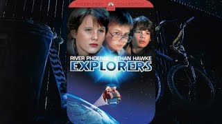 Explorers1985 Movie Review amp Retrospective [upl. by Cloutman]