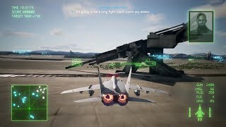 Ace Combat 7 Playthrough  Mission 12  Stonehenge Defensive Expert Controls [upl. by Stoeber]