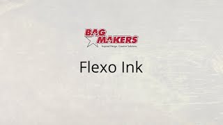 Flexo Ink Imprint Process [upl. by Edalb]