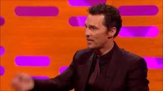 Matthew McConaughey explains how the famous humming from Wolf of Wall Street is because of him amp Leo [upl. by Haimarej]