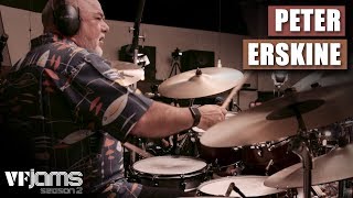 VFJams LIVE  Peter Erskine  Drum Cam [upl. by Roxane688]