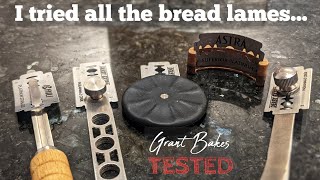 The Best Bread Lame  5 Popular Lames Tested [upl. by Itsur]