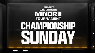 Call of Duty League Minor Tournament II  Championship Sunday [upl. by Sivram]