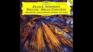 Francis Poulenc Concerto in G minor for Organ Strings and Timpani [upl. by Kittie715]