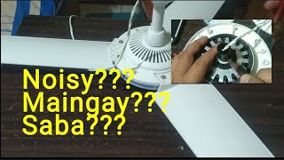 How To Fix Noisy Ceiling fan [upl. by Dulce]