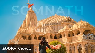 Mari Najare Gujarat  Somnath Temple in 4K  Gujarat Tourism  મારી નજરે ગુજરાત  શ્રી સોમનાથ મહાદેવ [upl. by Aivek336]