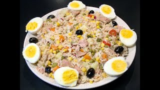 LA SALADE DE RIZ [upl. by Ekez]