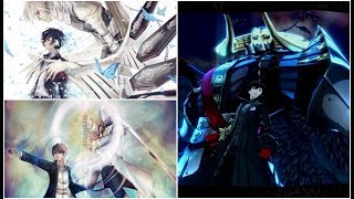 Persona 345 Thanatos Messiah Izanagi No Okami amp Satanael [upl. by Ottavia]