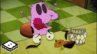 Late Night Diner  Courage the Cowardly Dog  Boomerang Official [upl. by Yekcor390]