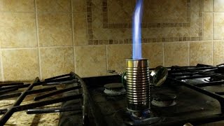 DIY Bunsen Burner Stove Hack [upl. by Kariv742]