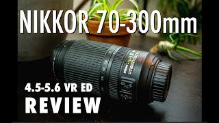 Nikon 70300 AFS VR Review [upl. by Ivy548]