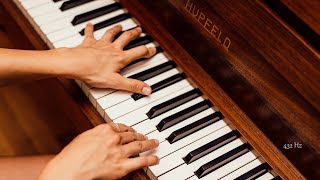 Relaxing Piano music  432 Hz  ♬050 [upl. by Donahue]