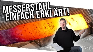 DER beste Messerstahl Welcher Stahl für welches Messer [upl. by Dripps520]