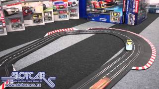 Slotcar Ltd Great 8 layout  Carrera EvoDigital [upl. by Arther183]