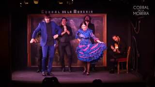 Tablao Flamenco en Madrid  Corral de la Morería [upl. by Enyaht713]