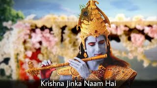 Krishna Jinka Naam Hai  Shri Krishna Bhajan  Vighnaharta Ganesh [upl. by Lana201]