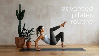 Advanced Pilates Routine  19 Minutes  Lottie Murphy Pilates [upl. by Staal]