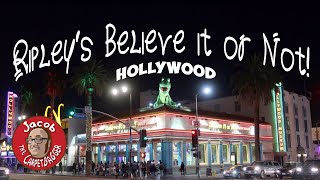 Ripley’s Believe It Or Not Hollywood [upl. by Llyrpa]