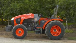 Kubota M5L Low Profile Tractors [upl. by Shana]