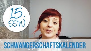 15 SSW Schwangerschaftstagebuch von Angelika [upl. by Marvella]