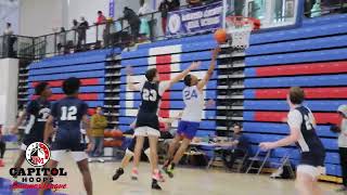 DeMatha vs Potomac 5232022 Capitol Hoops Summer League 2022 [upl. by Felise]