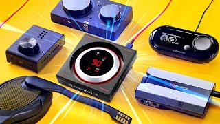 5 Gaming AMP amp DACs to Instantly Improve Your Audio [upl. by Alexandre526]