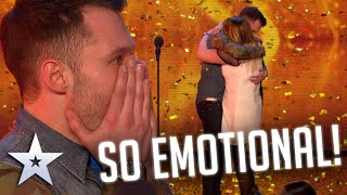 Jade amp Calum Scott’s original ICONIC performances will have you in tears I Audition I BGT Series 9 [upl. by Barraza2]