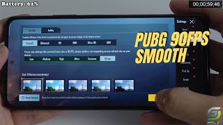 Xiaomi Redmi Note 10 Pro test game PUBG Smooth 90 FPS Graphic [upl. by Eisnil13]