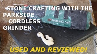 PARKSIDE CORDLESS ROTARY TOOL FROM LIDL  USER REVIEW [upl. by Eikcuhc]