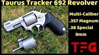 Taurus 692 MultiCaliber Revolver NEW 2019  TheFirearmGuy [upl. by Aeniah]