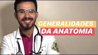 Generalidades da Anatomia [upl. by Guyer]