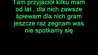 Perfect  Nie płacz ewka TEKST [upl. by Ebaj]