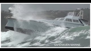 Is This The Ultimate Yacht For AllWeather HighSpeed Offshore Cruising [upl. by Ciprian]