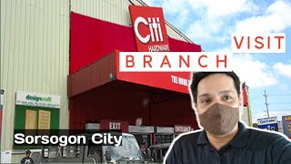 CITI Hardware Tour   Sorsogon City [upl. by Anived]