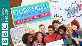 Study Skills – Revising for exams [upl. by Yerfoeg]