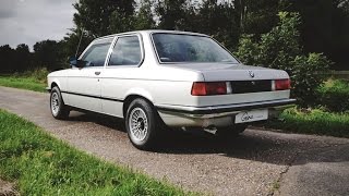 BMW 323i E21 classic review [upl. by Odawa]