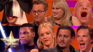 All The Best Moments From Season 18  The Graham Norton Show [upl. by Ynoble]