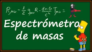 ESPECTRÓMETRO DE MASAS [upl. by Rodd544]