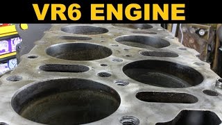 VR6 Engine  Explained [upl. by Chaunce438]