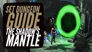 Diablo 3  Demon Hunter  The Shadows Mantle  Set Dungeon Guide [upl. by Chee]