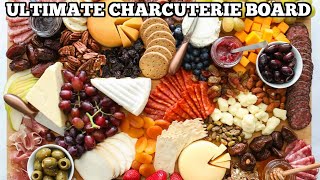 How to make the ULTIMATE Charcuterie Board [upl. by Gabor]