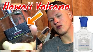 Hawaii Volcano Fragrance Review  Virgin Island Water Clone Alexandria Fragrances [upl. by Hagep]