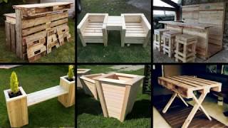 45 DIY Wood Pallet Projects and Ideas [upl. by Dnanidref]