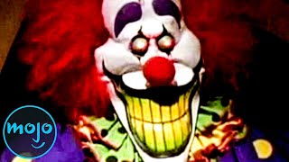 Top 10 Scariest TV Clowns Ever [upl. by Shayla559]