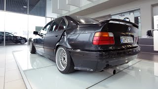 BMW E36 325 Street Drifting Tribute [upl. by Stulin]