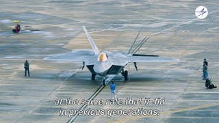 Building the Future of Air Power The F22 Raptor [upl. by Alamaj]