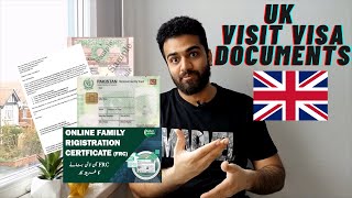 Standard Visitor Visa UK Documents [upl. by Grani]