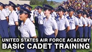 United States Air Force Academy – Basic Cadet Training [upl. by Osnofedli212]